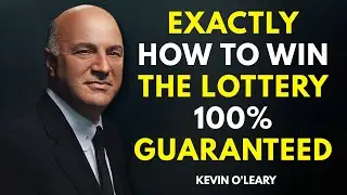 The Secret LOTTERY WINNING FORMULA That Actually Works (FOOLPROOF METHOD) | Kevin O'Leary