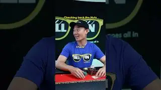 checking back the nuts #texasholdem #shorts #skit #poker