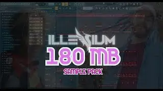 (180 MB) Illenium & Flume SAMPLE PACK 💫 Future Bass / Melodic  Dubstep