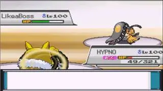 Soul Silver Wifi Battle #4 Vs SheYeti