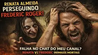Renata Almeida vs Frederic Roger: A Guerra da Falha no chat #bluezao #vinisette #noticias