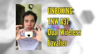 UNBOXING: TNW A37 Dual Wireless Lavalier