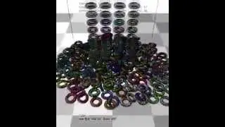 A GPU-Based Implementation of Position Based Dynamics