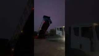 Mahindra blazo x55 tipper trailer