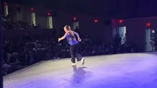 Lily Booker Performance with Aaron Tolson Institute of Dance at Saint Anselm College