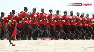 #TAZAMA| GWARIGE LA KUAGWA MAJENERALI 8 WASTAAFU WA JWTZ, CDF MABEYO ASHUHUDIA