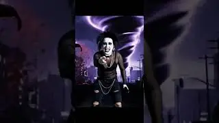 AI Fail - Live Goth Vlogger With Shapeshifters and Evil Tornadoes.