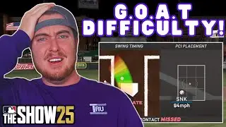 I GOT MATCHED WITH A TOP 5 PLAYER ON G.O.A.T. DIFFICULTY!