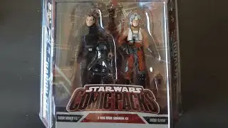 Star Wars: Comic Pack - Baron Soontir Fel & Hobbie Klivian (X-Wing Rogue Squadron)