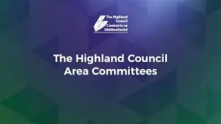 Caithness Area Committee - 9 February 2022