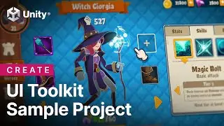 UI Toolkit Sample - Dragon Crashers trailer | Unity