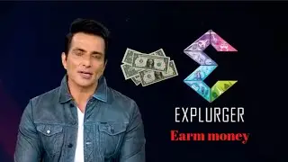 How to open Explurger account  and earm money  💰