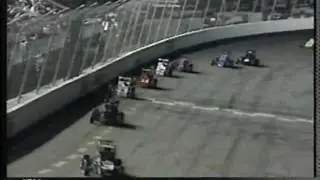 2001 USAC Midgets - Turkey Night (Part 1/2)