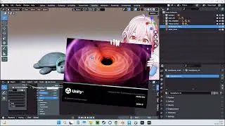 Trying to Close Blender Without Saving&hellip; and the Anime Girl Won&rsquo;t Let You
