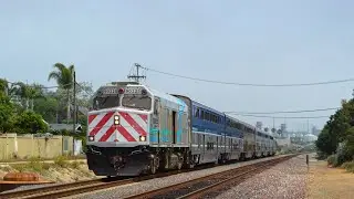 NPCU 90225 leads the Surfliner 2025