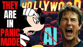 Hollywood PANICS Over AI After Videos Go VIRAL! | Disney Takes Action, They Know It Might Be Over!