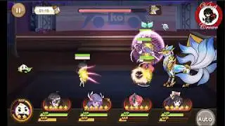 Girls x Battle - Nine-Tail Fox Infinity 9 (Sin SX) (ESP-ING)