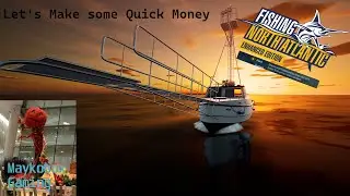 Fishing: North Atlantic (Hard Mode) -- Back on the Mikki
