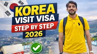 Korean Visit Visa 100% Clear? 🇰🇷 | Step By Step Process + Embassy Truth