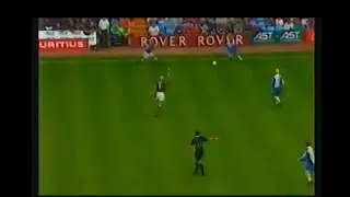 Blackburn Rovers hit Aston Villa with a 13 pass move [1997]