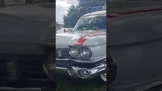 The Spooktacular ECTO1! #Ghostbusters #MovieCars #AmericanCars