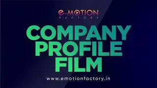 Emotion Factory Company Profile Film