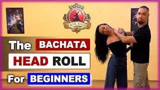 🔥ОСВОЖДИТЕ хедролл в стиле бачата | 💃 Шаг за шагом + продвинутые секреты🕺