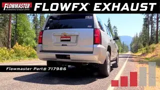 Flowmaster FlowFx, Cat-Back Exhaust For 2015-2020 Tahoe/Yukon 5.3L FFX (717986)