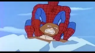 X-Men vs Juggernaut part 3 | Spider-Man and His Amazing Friends Easter egg