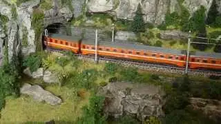 Swiss Alps, early Eighties, SBB, FS, SNCF