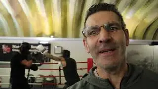 Amateur boxing club pre-show training night!