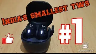 Crossbeats edge unboxing  [ India's smallest TWS ]