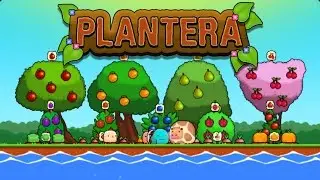 Let's Try Plantera - Casual Farming Clicker Game