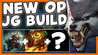 SEASON 11 WARWICK JUNGLE OP BUILD - League of Legends