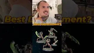 What is the best Detachment for Necron Skorpekh Destroyers?