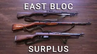 East Bloc Surplus Rifles (Mosin Nagant, SKS, VZ52)