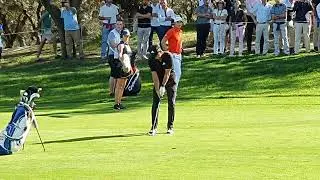 Golf - Professionals - Playing at Open Espa&ntilde;a 2019 - this shot sounds terrific!