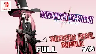 Weekend Rebel Rumble Netplay Series! #20 UNI2 Switch (Full Tournament)
