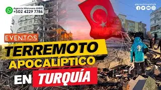 TERREMOTO APOCAL&Iacute;PTICO en Turqu&iacute;a | Eventos Actuales 2023 | NOTICIAS | Pastor Enoc Mart&iacute;n