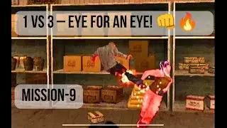 Urban Reign Mission 9 | Eye for an Eye Fight #UrbanReign