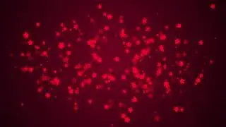 Firework Red Star Light Video Footage Background Free Download No Copyright