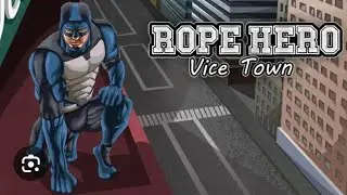 Rope hero vice town Latest episode #game