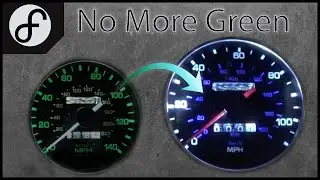 Custom Colour & LED Dash Lights - Mk1 NA MX5