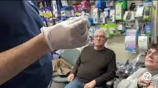 COVID-19 cases on the rise once again in Michigan amid holiday gatherings