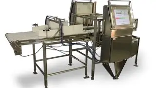 Dual Lane Checkweigher Scale with Large Color Touchscreens