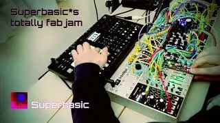 Fab Jam /// live modular techno /// Superbasic