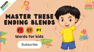 Most Kids Struggle with These Ending Blends – Can You Beat the Challenge?