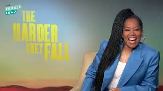 Interview with Regina King - The Harder They Fall - Inspiring Vanessa