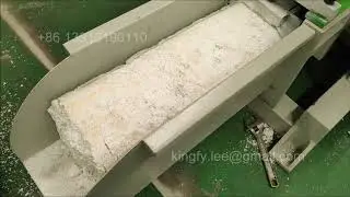 EPS recycling machine, EPS styrofoam densifier, polystyrene compactor, styrofoam recycling machine