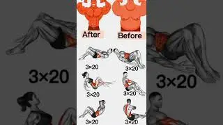 Massive Gains: Best Abs & Core Workout at Home 🏠 #fitness #shorts #viralvideo #absworkout